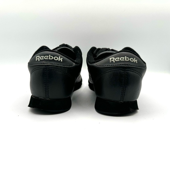 REEBOK ORTHOLITE BLACK SNEEKERS WOMAN SIZE  7 - Picture 5 of 14